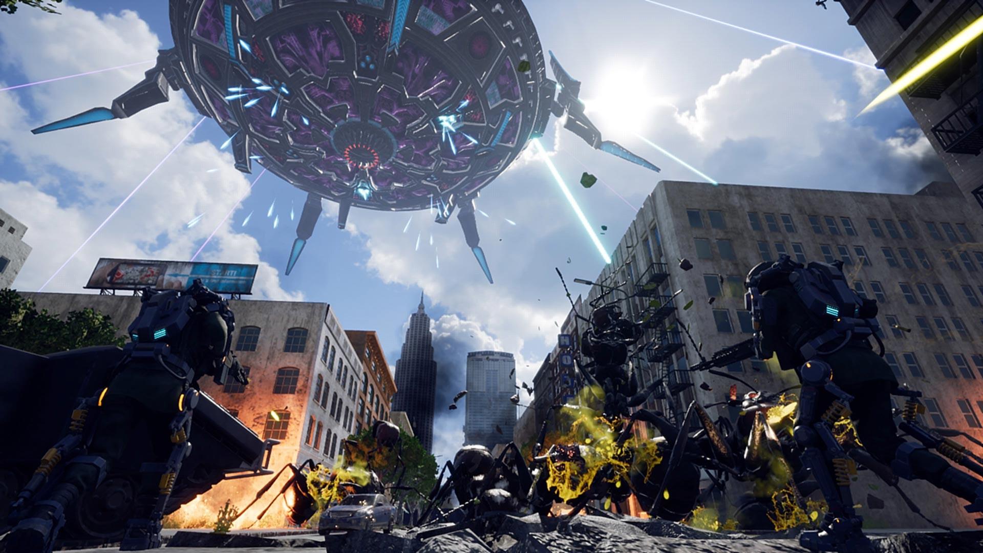 Picture of EARTH DEFENSE FORCE: IRON RAIN