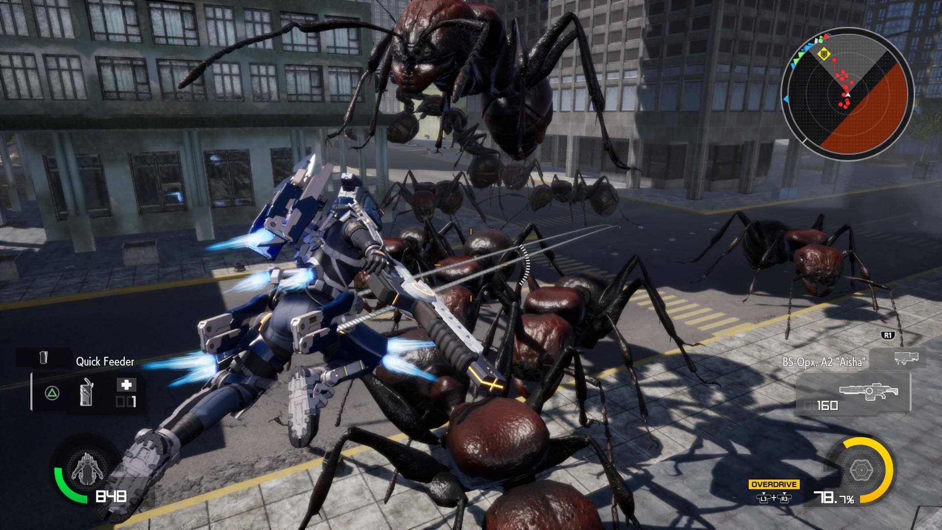 Picture of EARTH DEFENSE FORCE: IRON RAIN