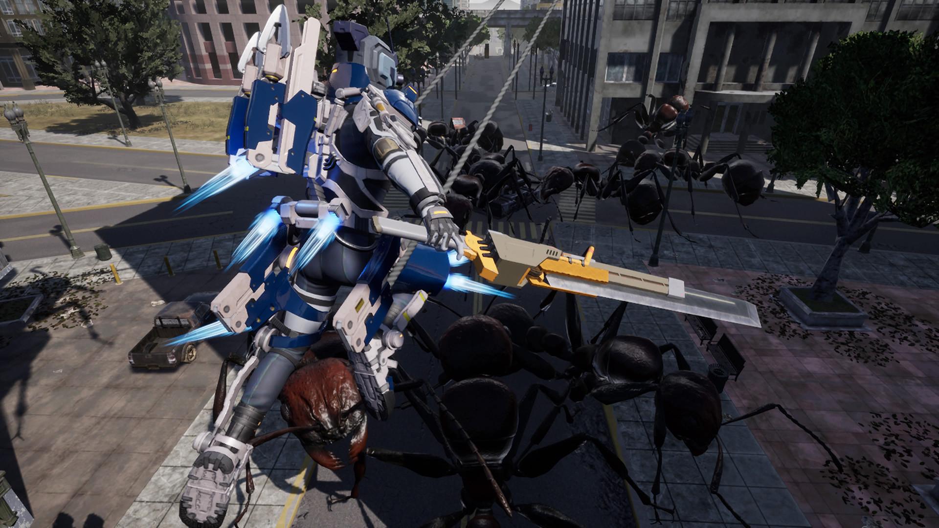 Picture of EARTH DEFENSE FORCE: IRON RAIN