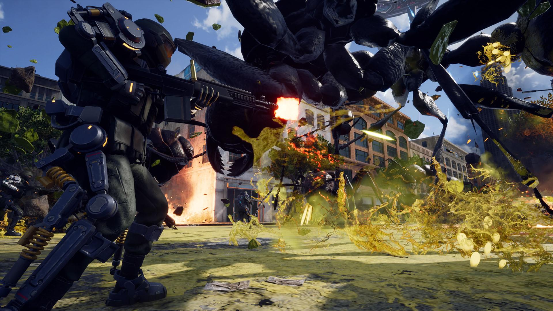 Picture of EARTH DEFENSE FORCE: IRON RAIN