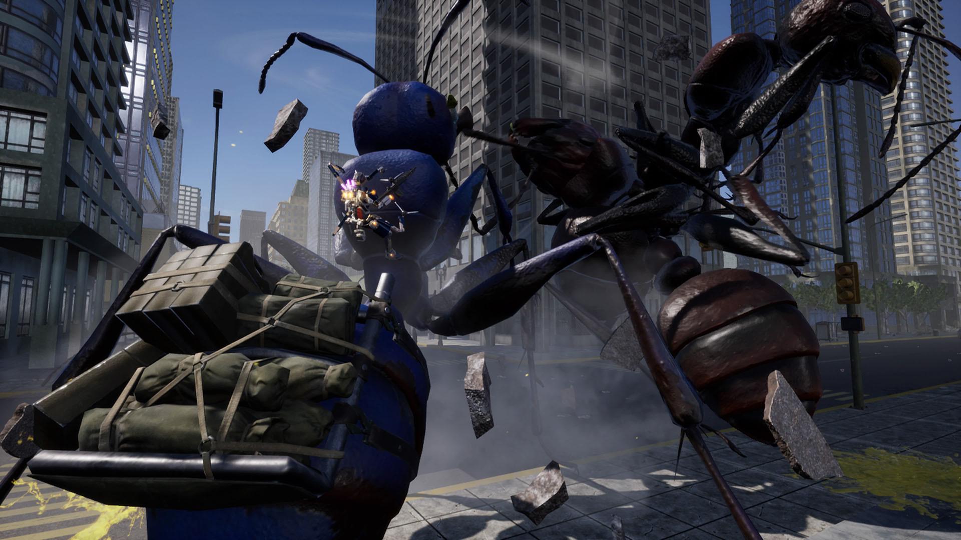 Picture of EARTH DEFENSE FORCE: IRON RAIN