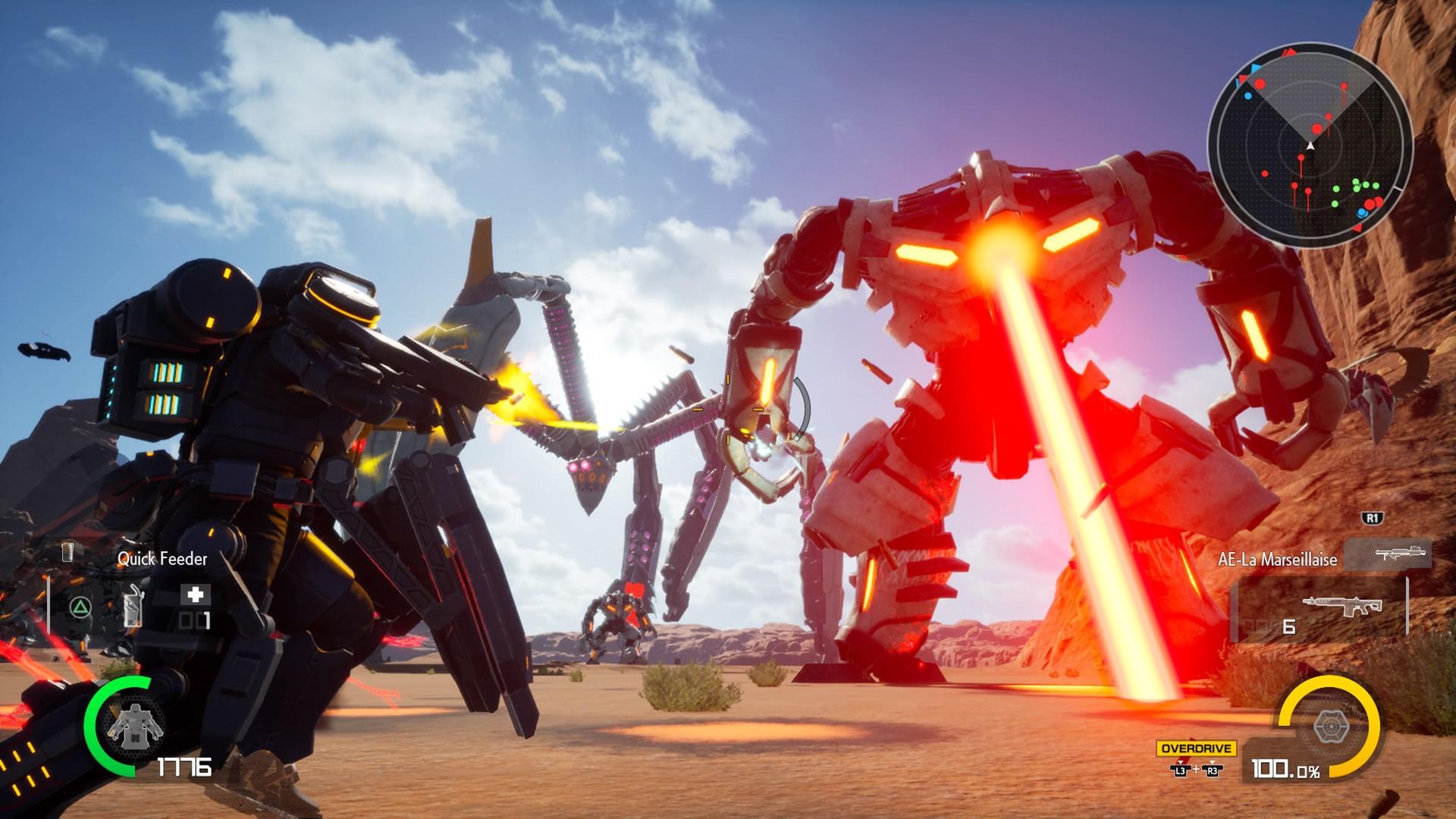 Picture of EARTH DEFENSE FORCE: IRON RAIN