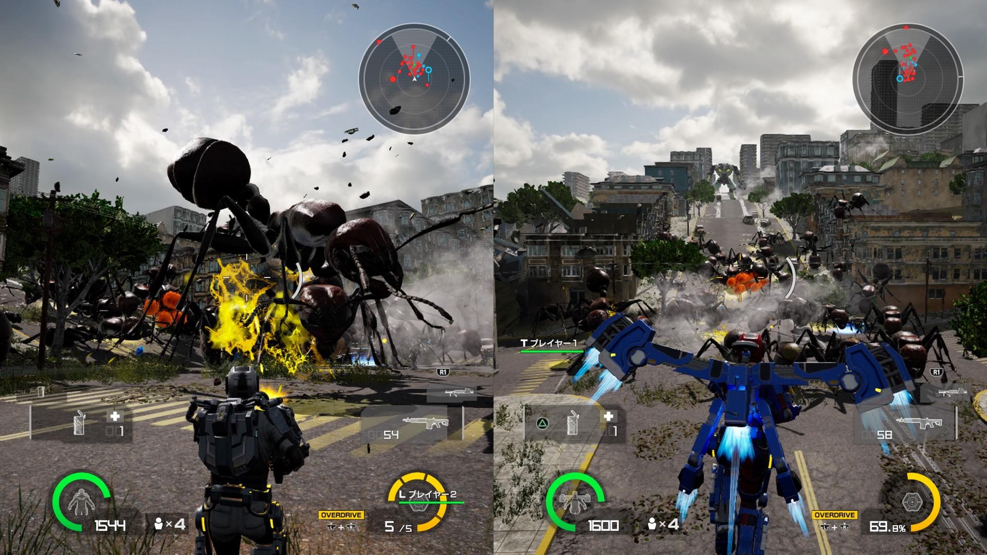 Picture of EARTH DEFENSE FORCE: IRON RAIN