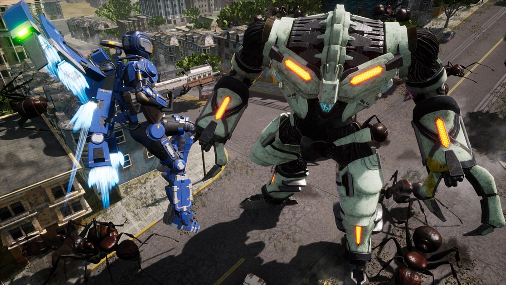 Picture of EARTH DEFENSE FORCE: IRON RAIN