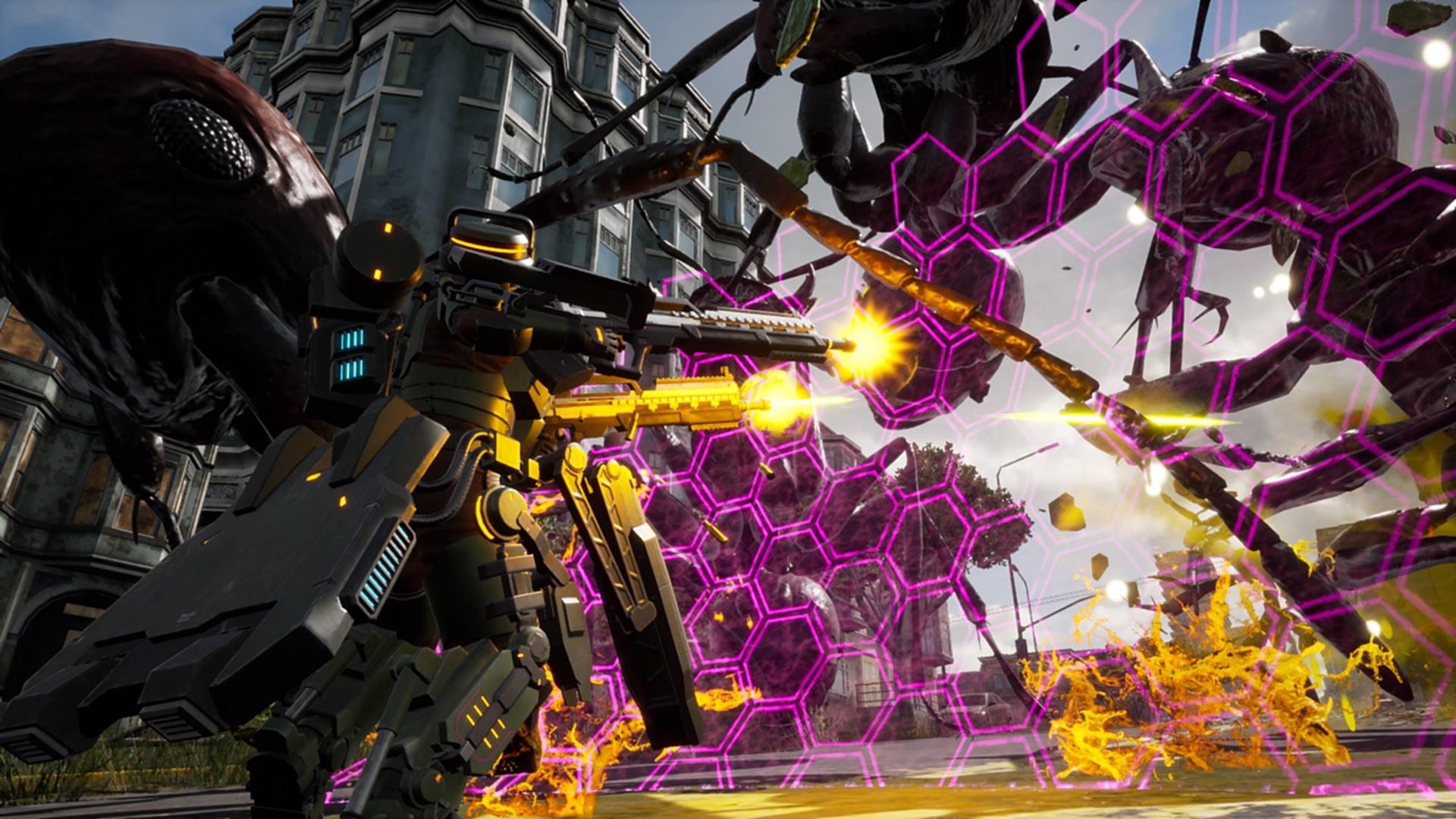 Picture of EARTH DEFENSE FORCE: IRON RAIN