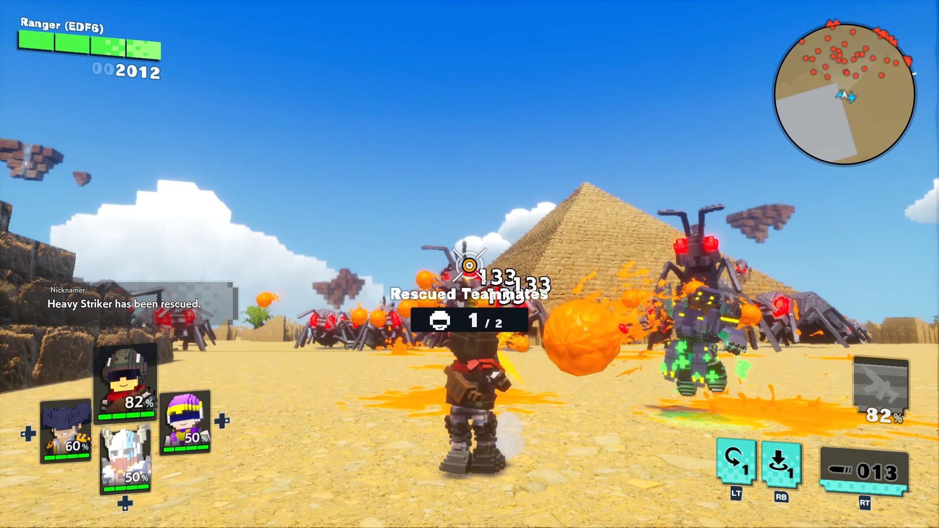Picture of EARTH DEFENSE FORCE: WORLD BROTHERS 2