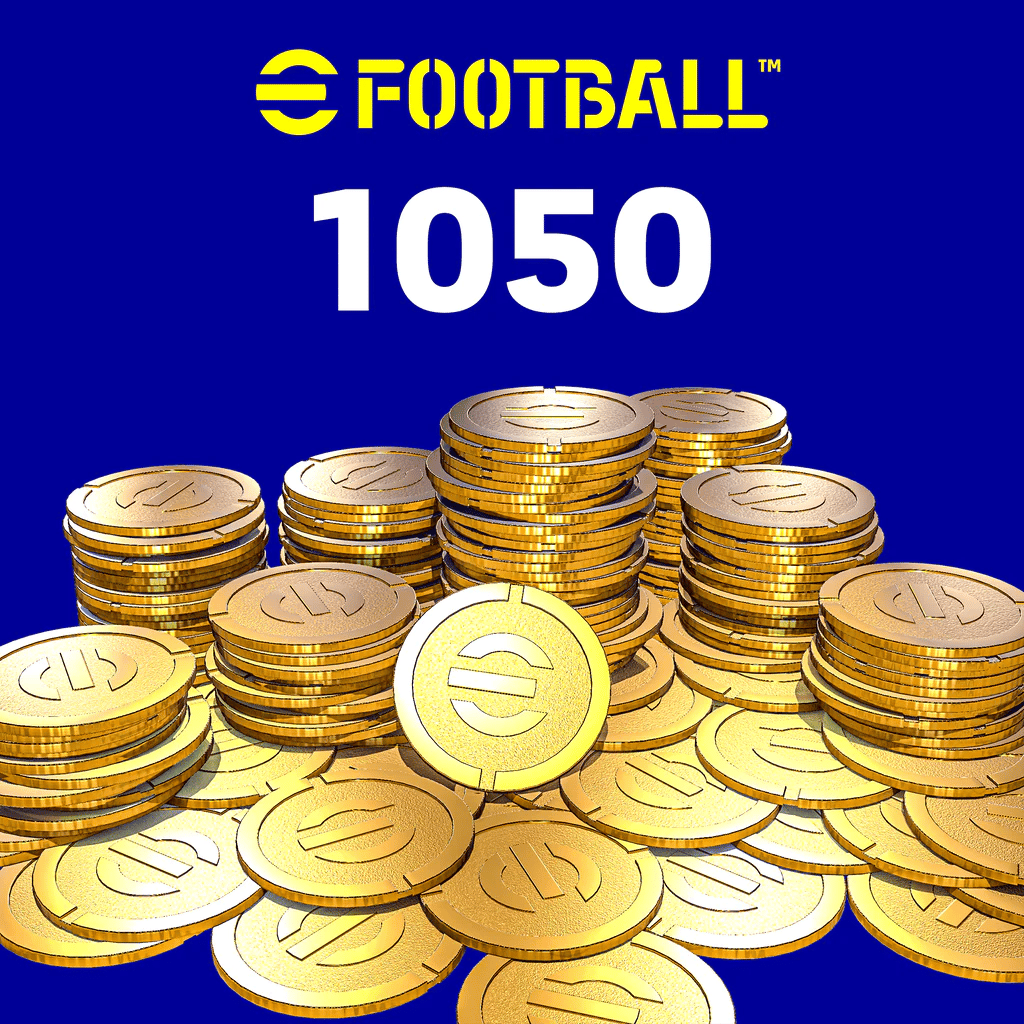 eFootball 2022: eFootball Coin 1050 - Xbox Series X|S/Xbox One/Win10