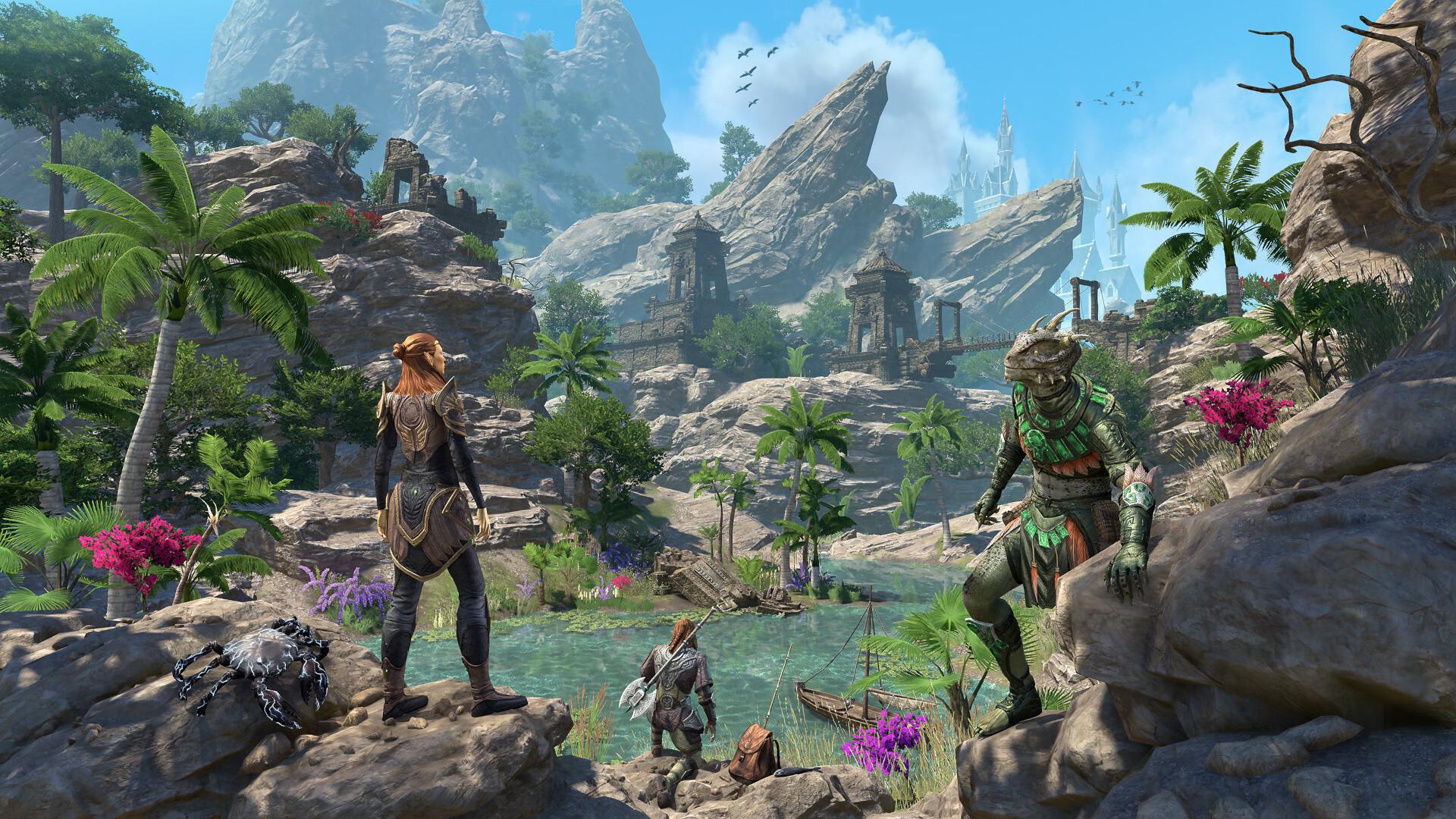 Elder Scrolls Online: Deluxe Edition