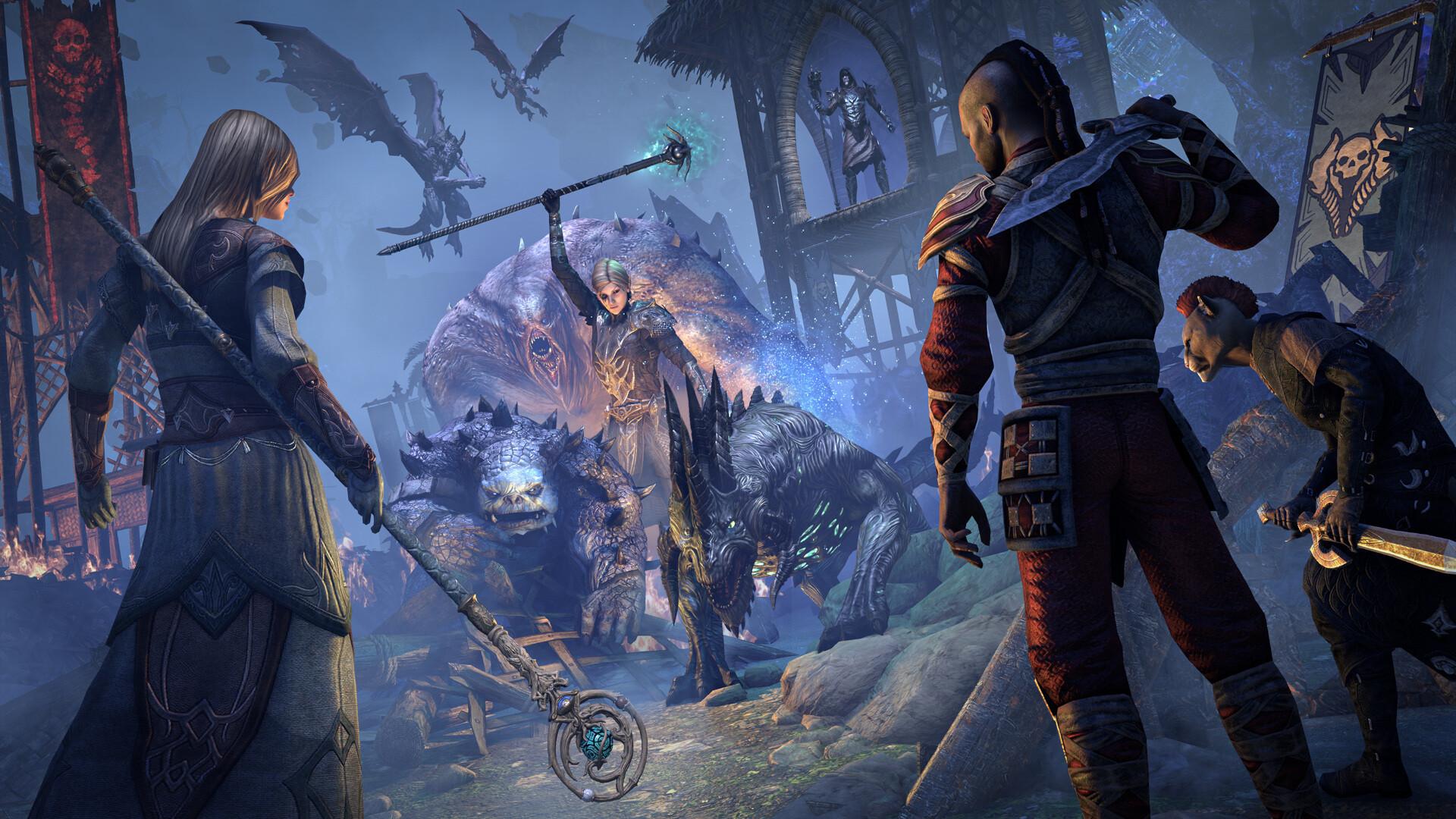 Picture of Elder Scrolls Online: Deluxe Edition