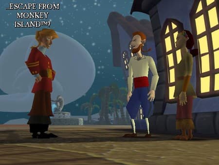 ESCAPE FROM MONKEY ISLAND PC CD-ROM LucasArts