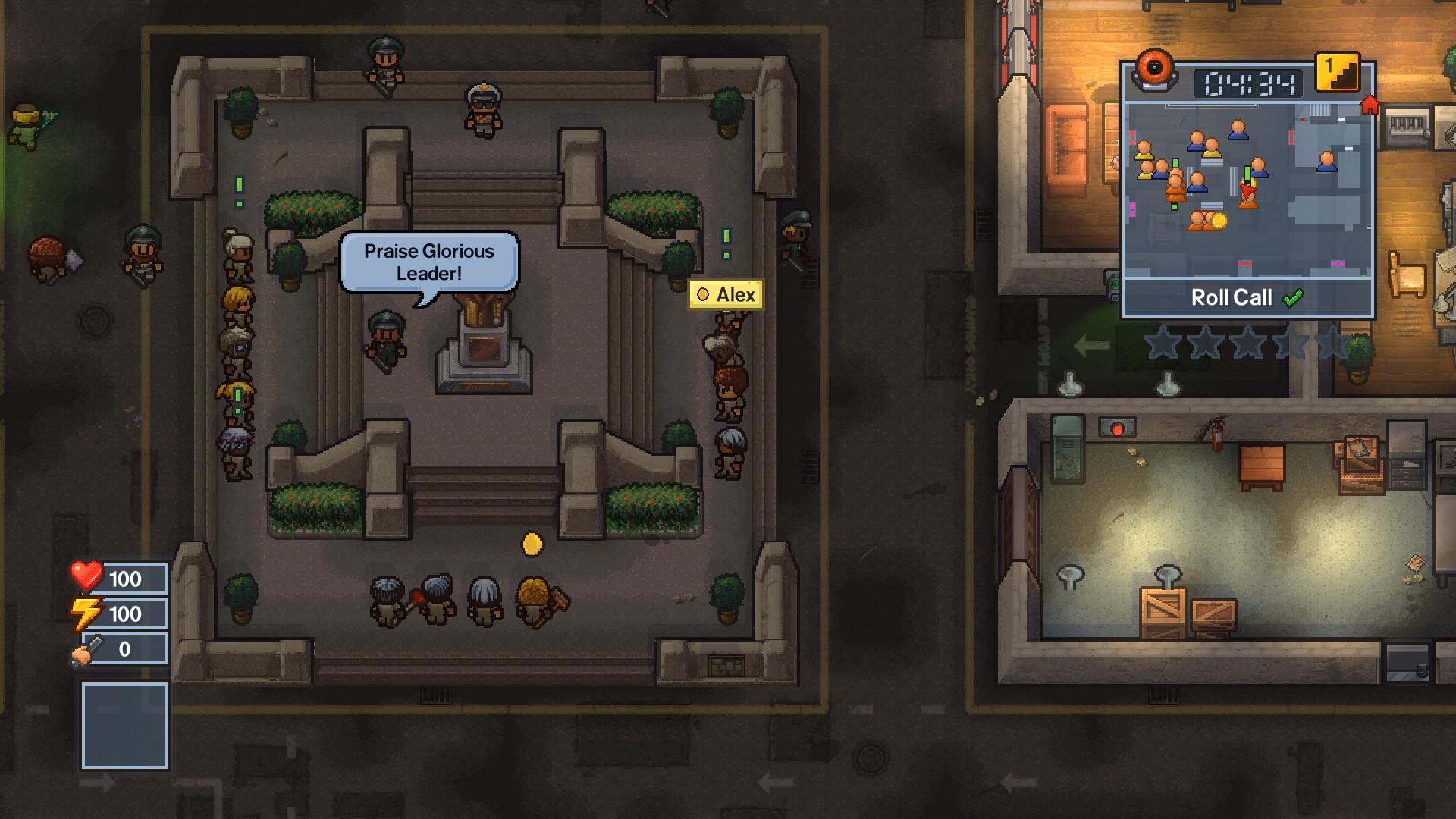Escapists 2 - Glorious Regime Prison
