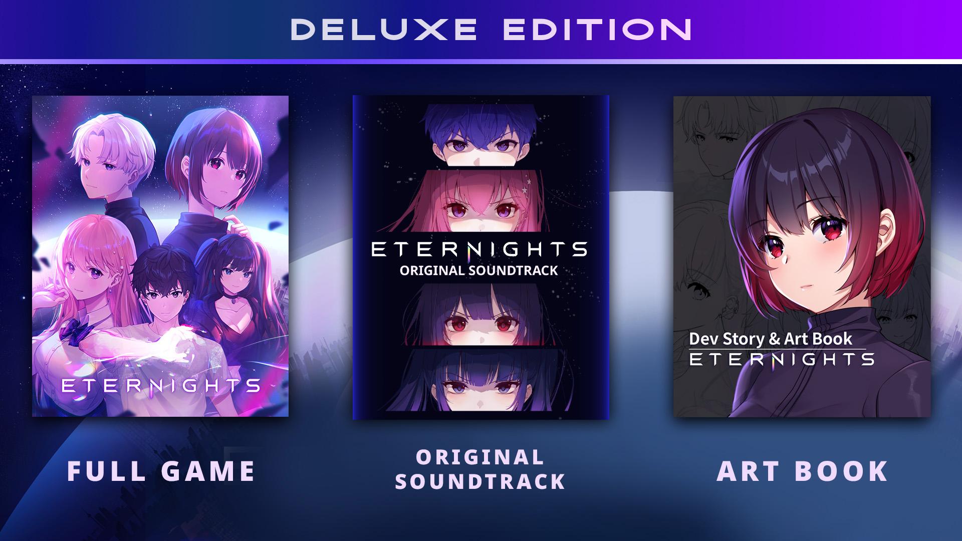 Eternights Deluxe Edition