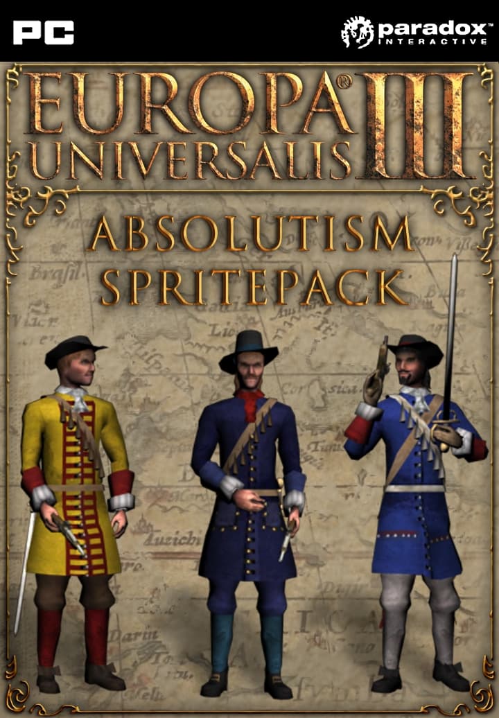 Europa Universalis III: Absolutism Sprite Pack