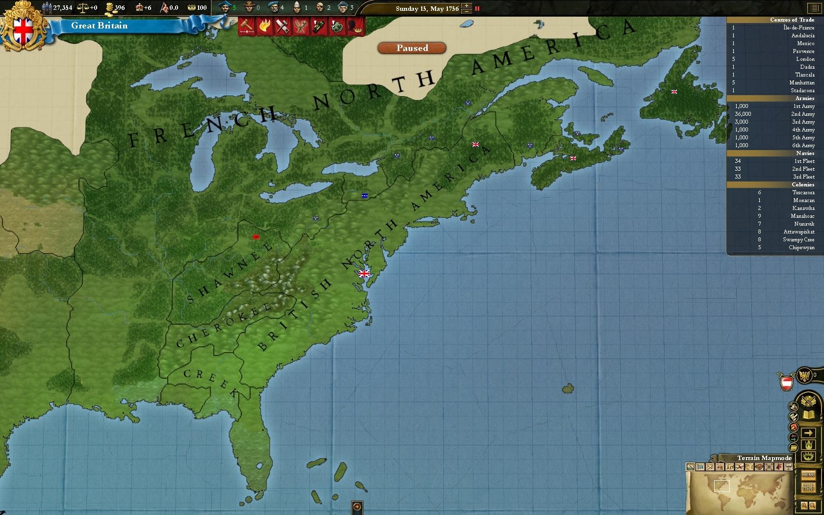 Picture of Europa Universalis III: Divine Wind