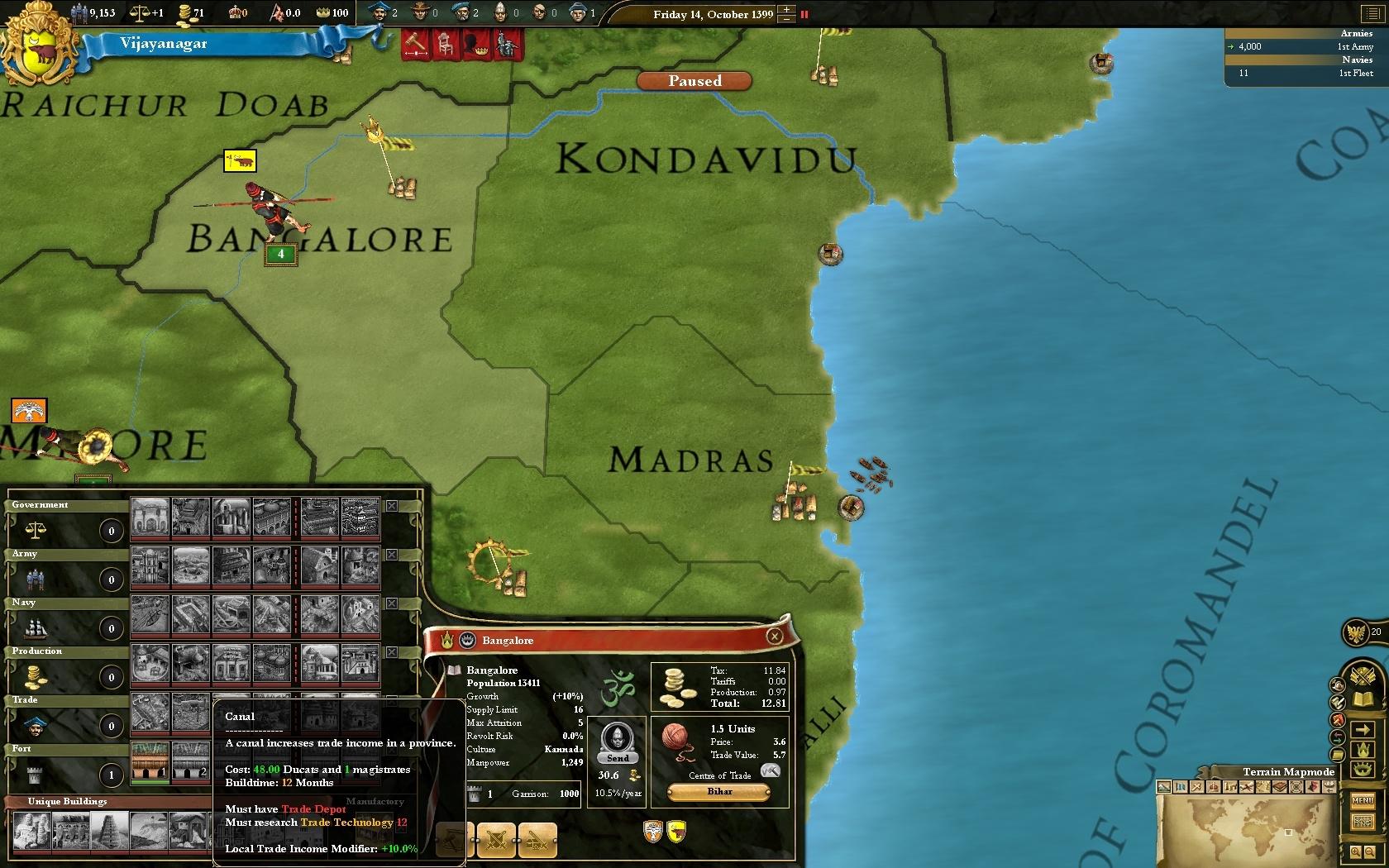 Picture of Europa Universalis III: Divine Wind