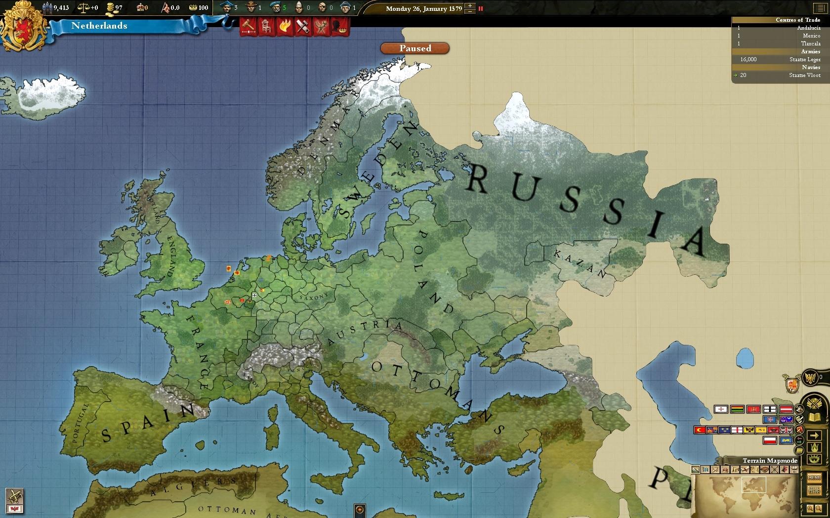 Picture of Europa Universalis III: Divine Wind
