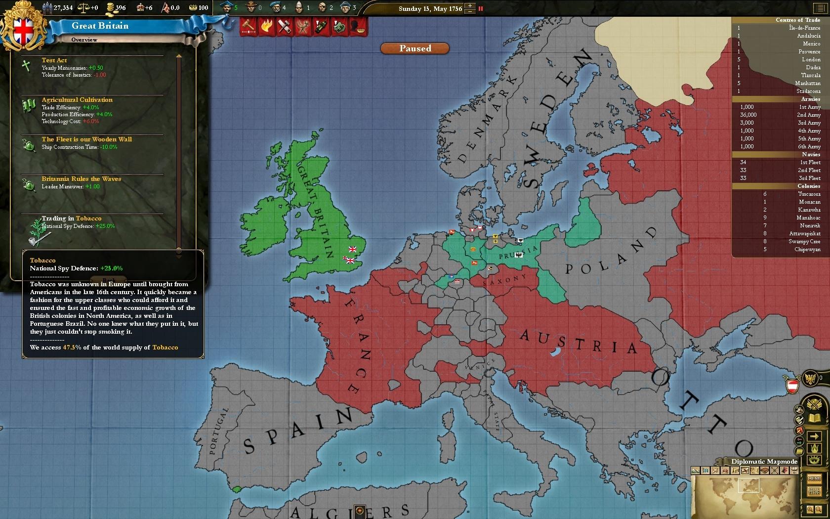 Picture of Europa Universalis III: Divine Wind