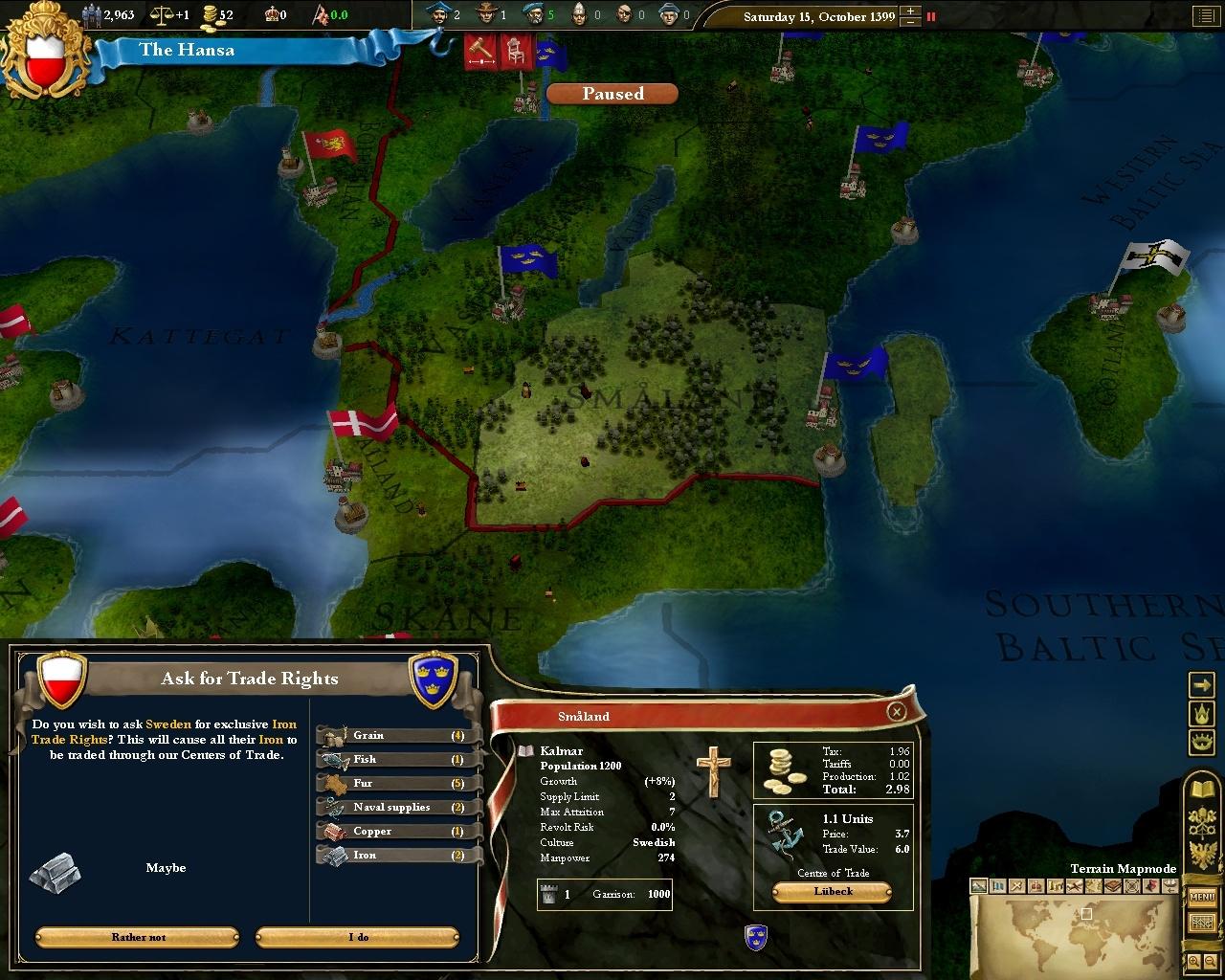 Picture of Europa Universalis III: Heir to the Throne