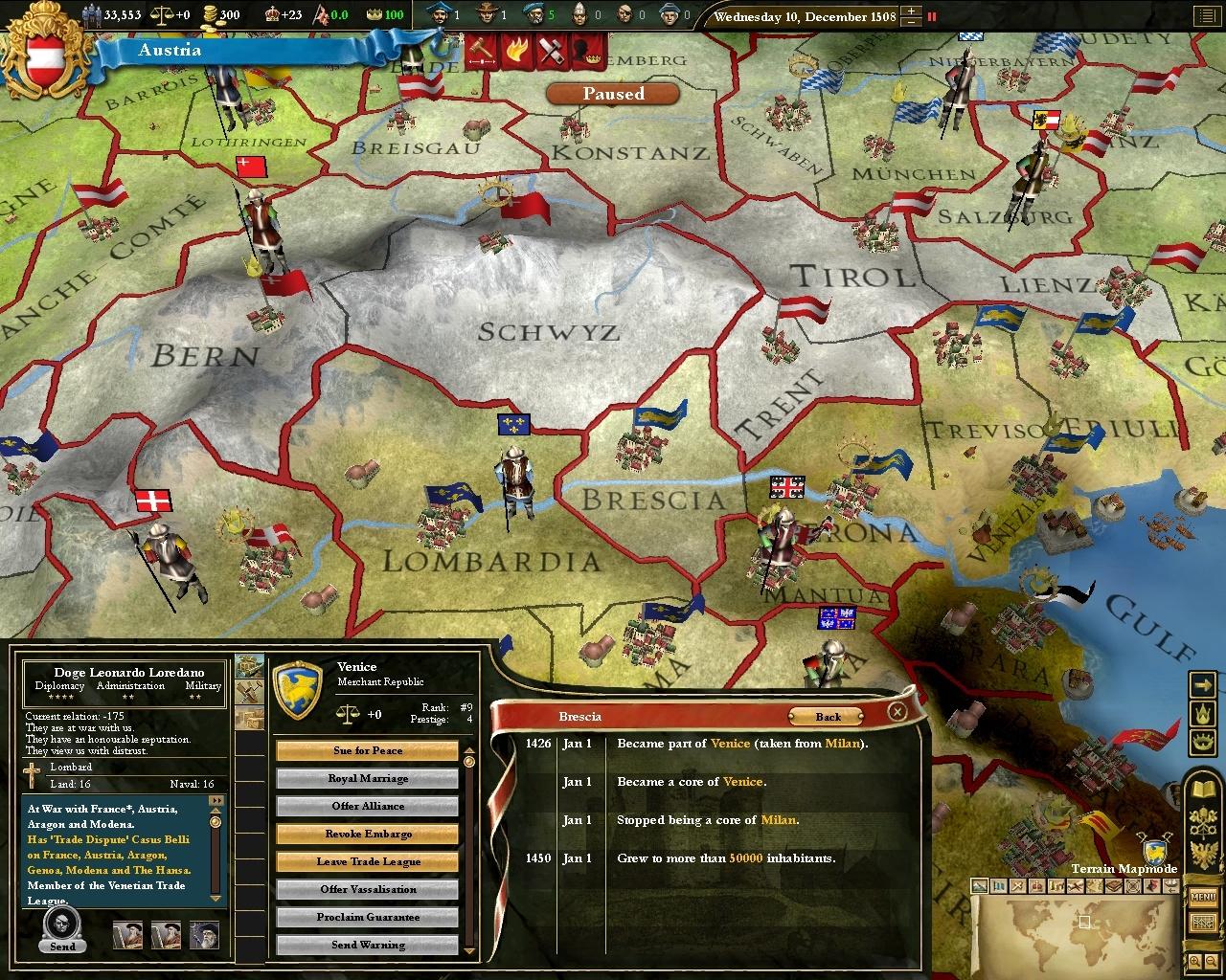 Picture of Europa Universalis III: Heir to the Throne