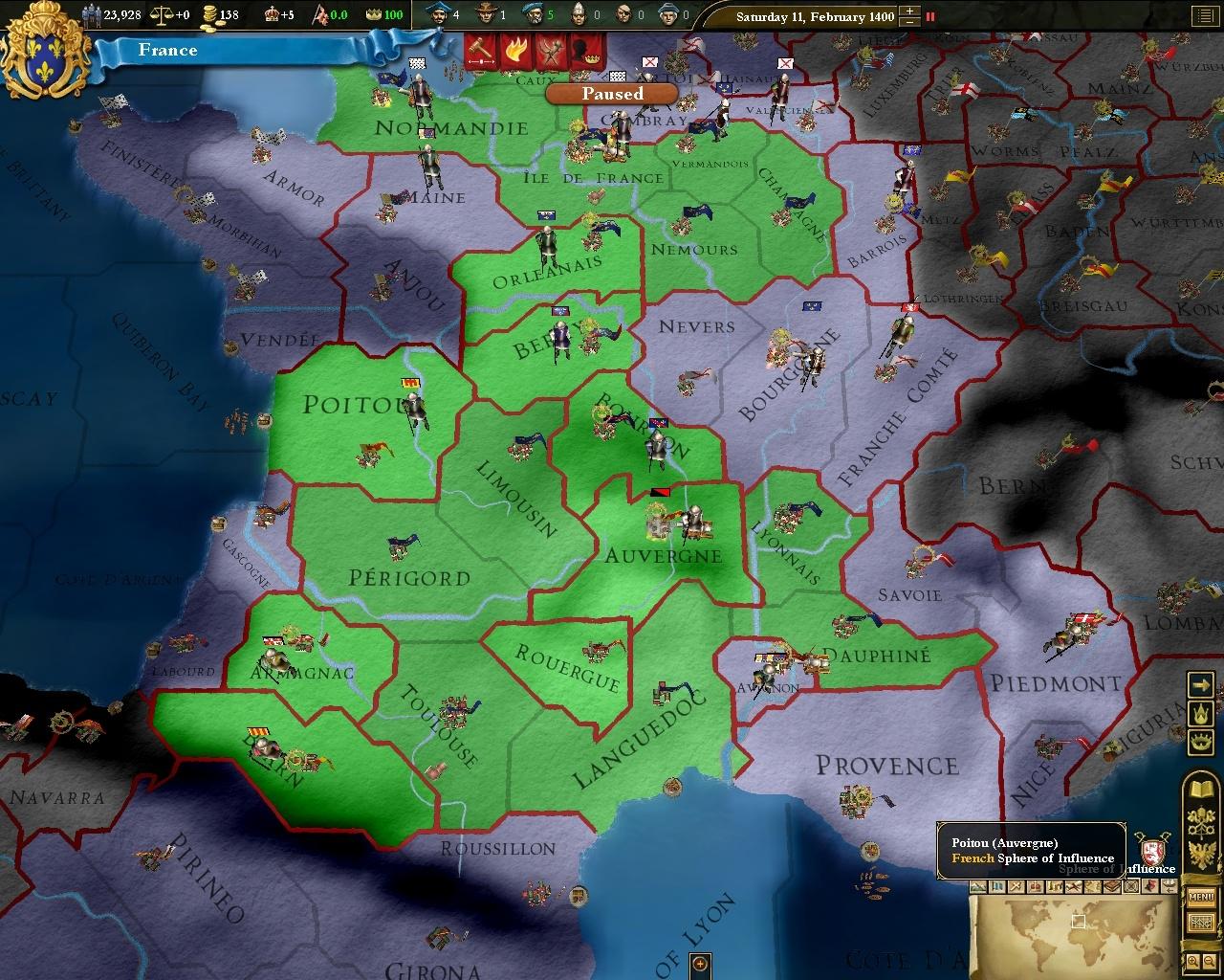 Picture of Europa Universalis III: Heir to the Throne