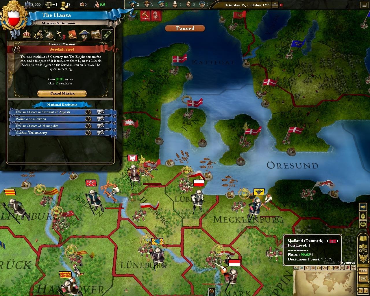Picture of Europa Universalis III: Heir to the Throne