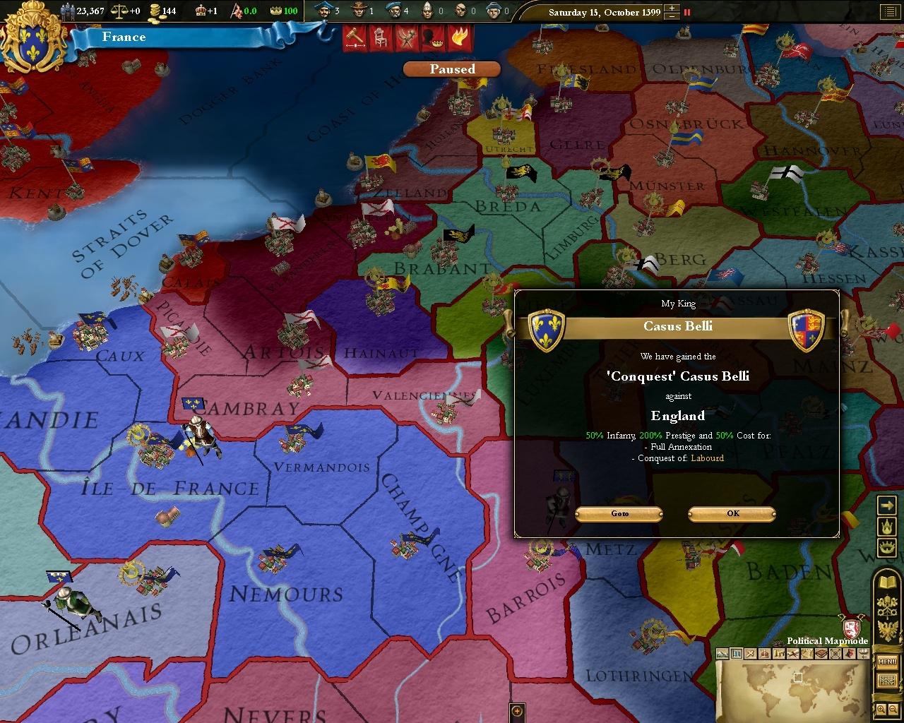 Picture of Europa Universalis III: Heir to the Throne