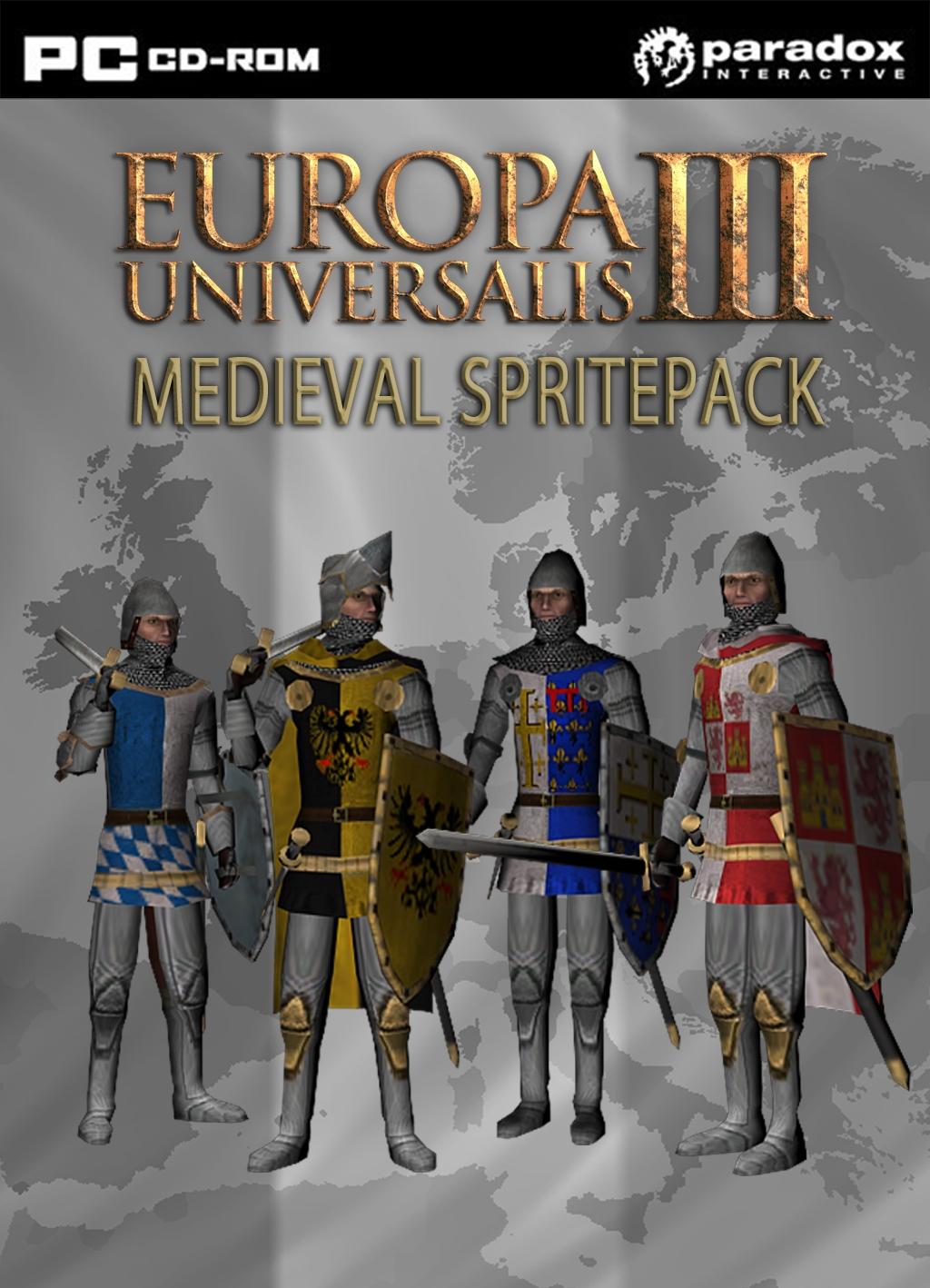 Europa Universalis III: Medieval SpritePack