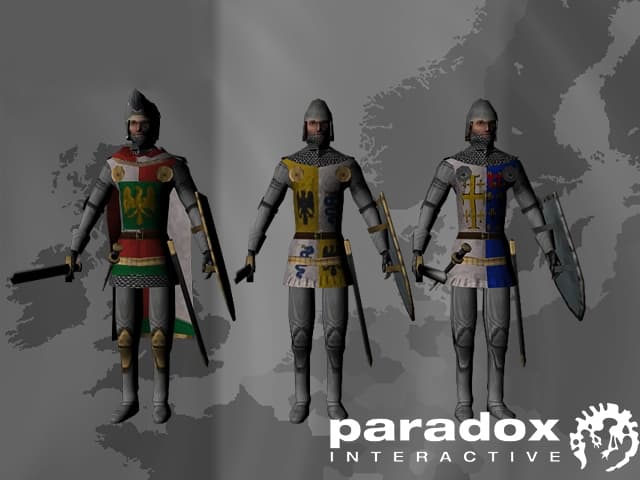Picture of Europa Universalis III: Medieval SpritePack