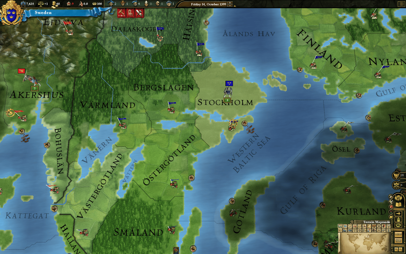 Picture of Europa Universalis III: Music of the World