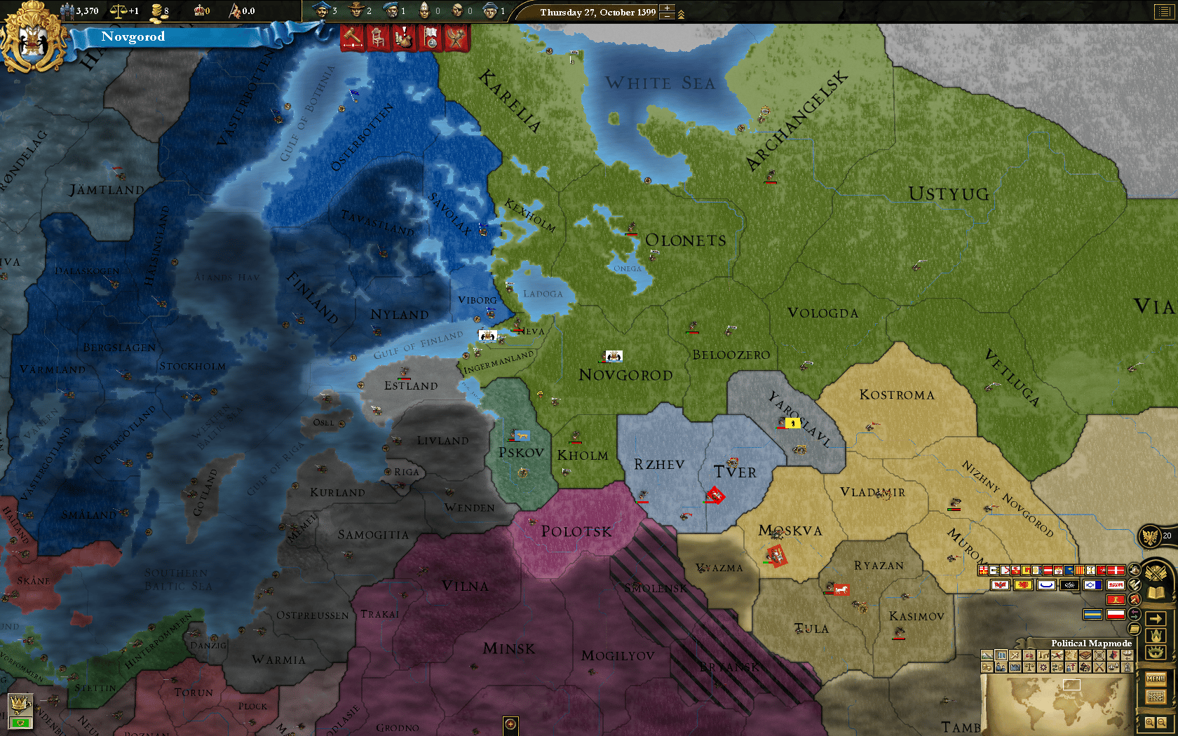 Europa Universalis III: Music of the World