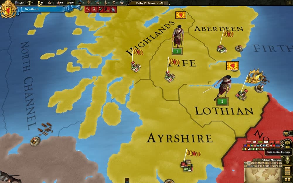Picture of Europa Universalis III: Reformation SpritePack 