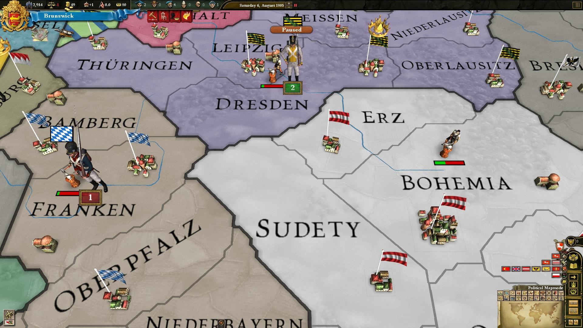 Picture of Europa Universalis III: Revolution II Sprite