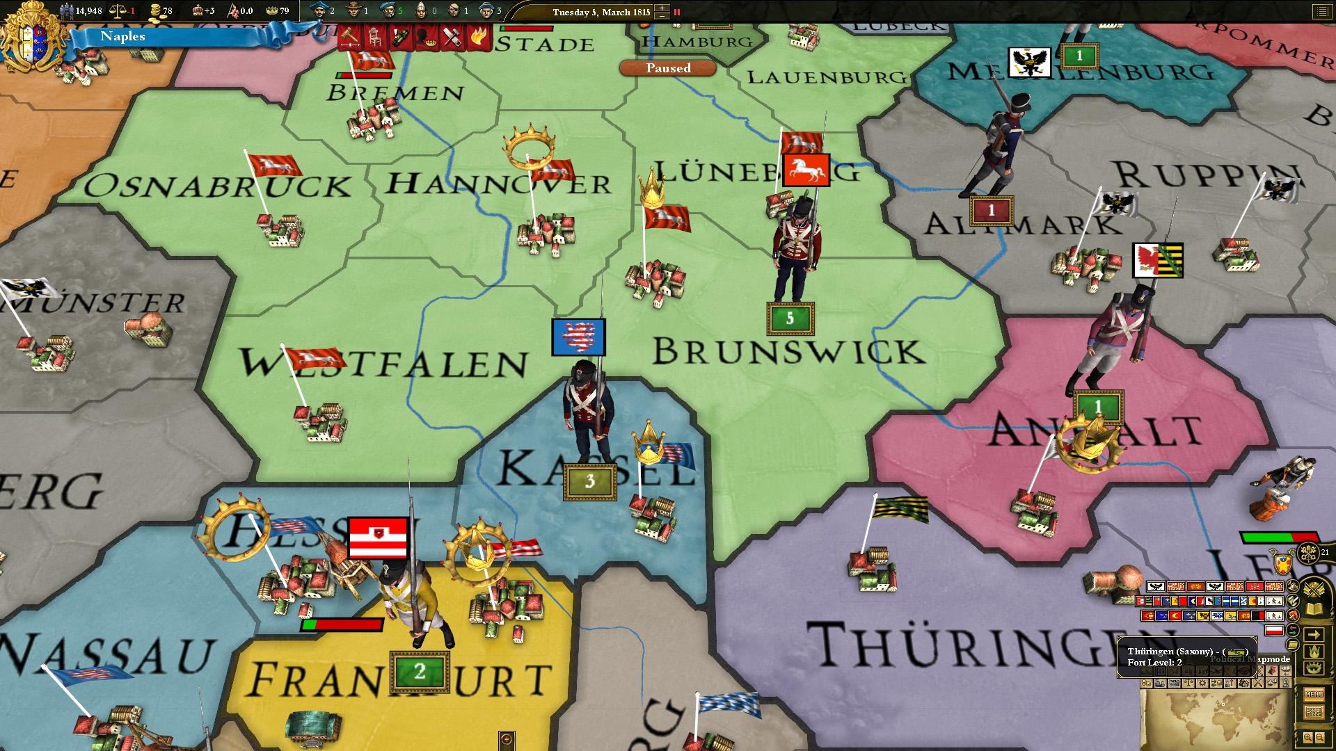 Picture of Europa Universalis III: Revolution II Sprite