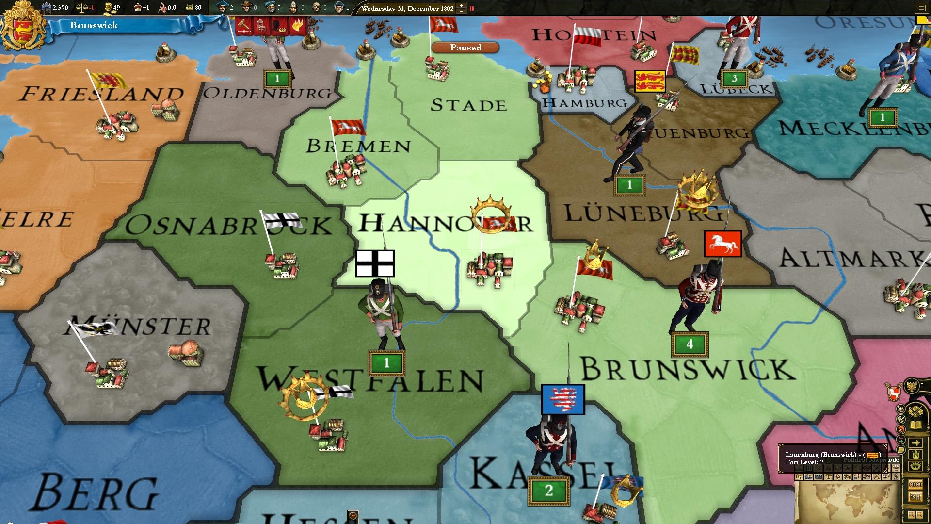 Picture of Europa Universalis III: Revolution II Sprite