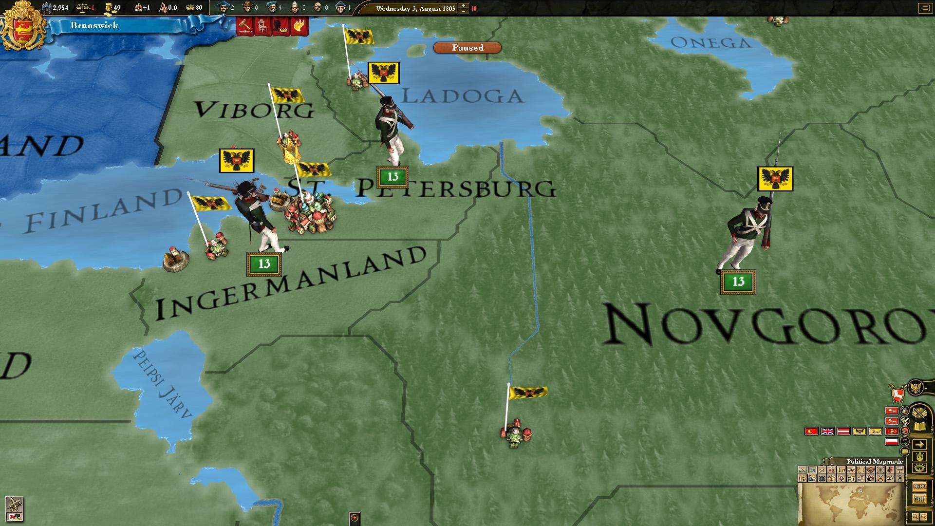 Picture of Europa Universalis III: Revolution II Sprite