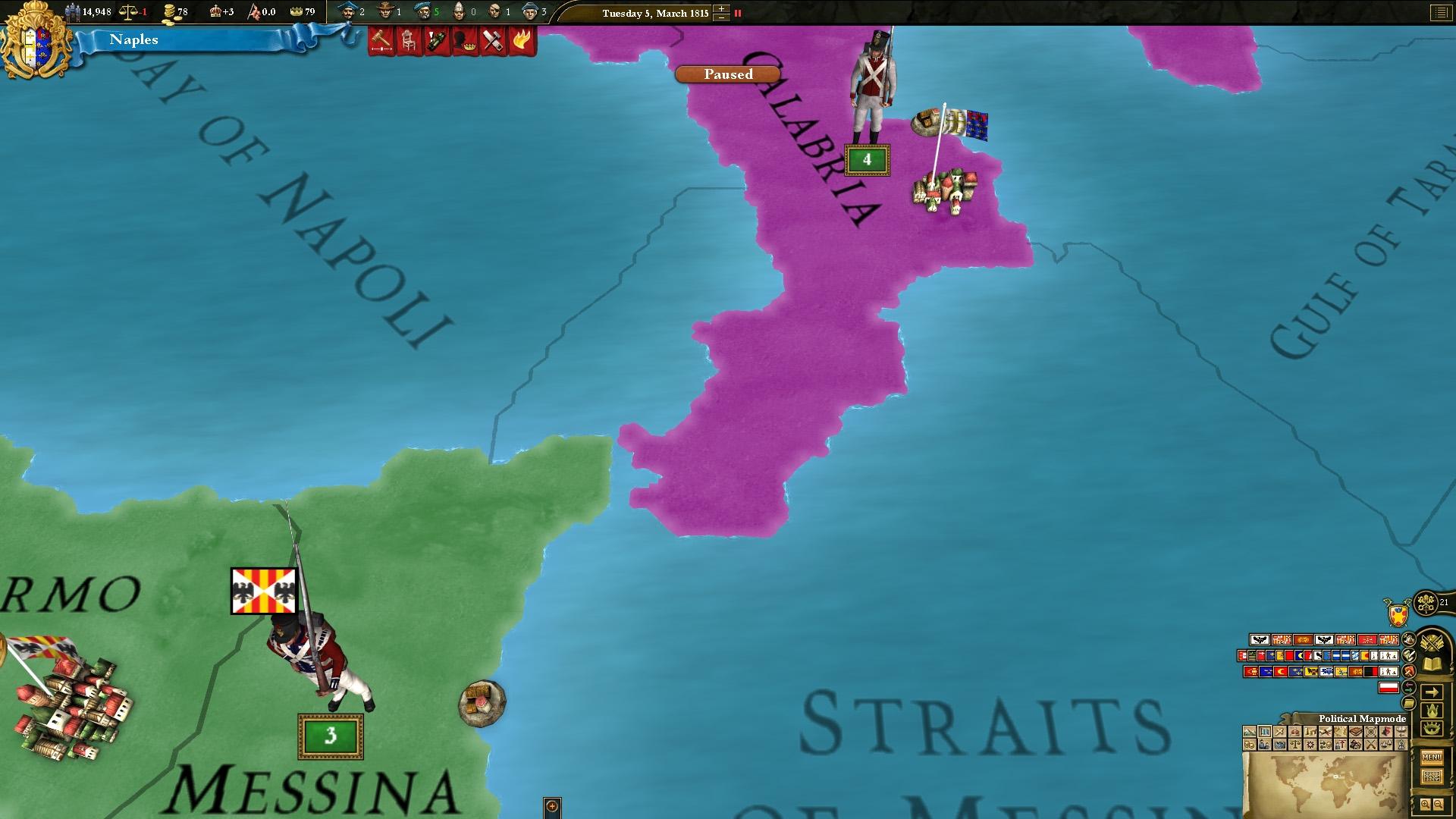 Europa Universalis III: Revolution II Sprite