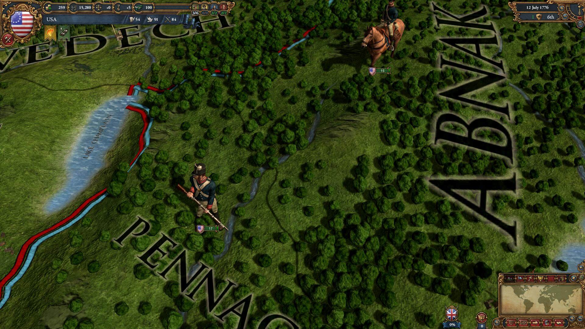 Picture of Europa Universalis IV: American Dream