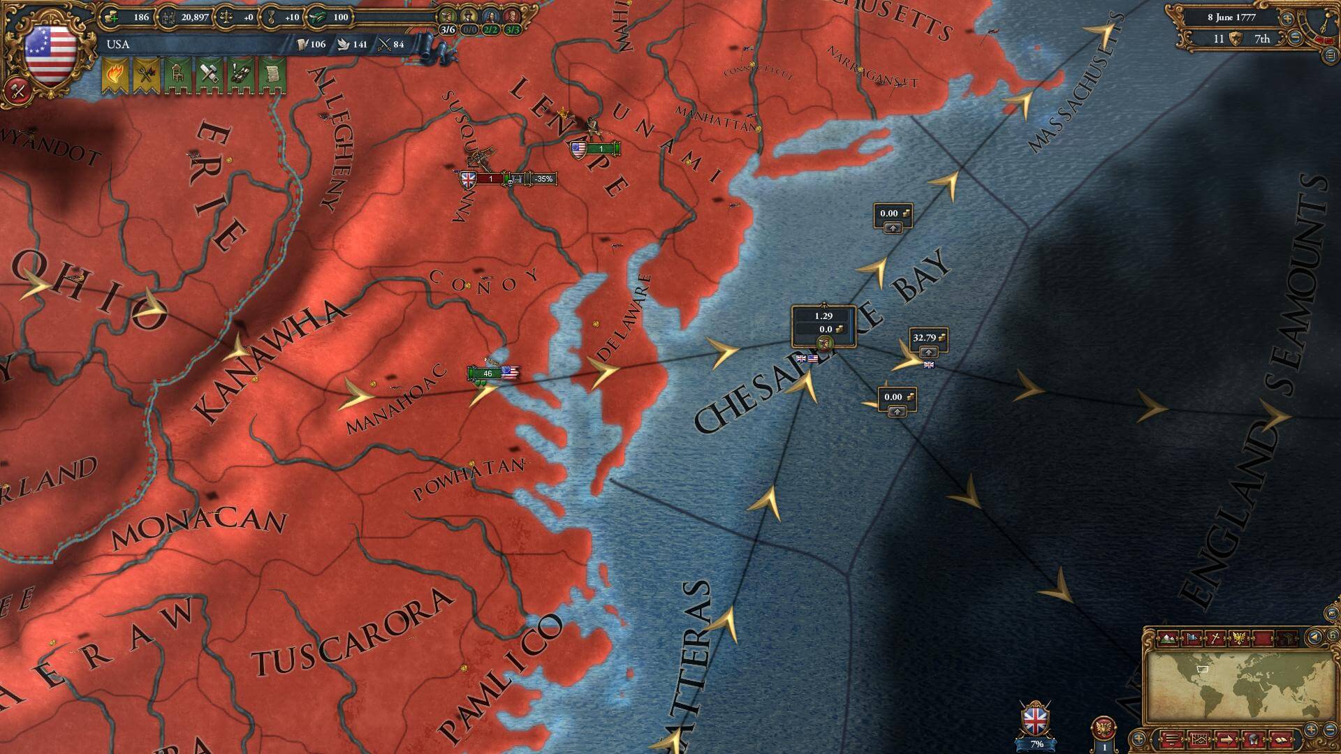 Picture of Europa Universalis IV: American Dream