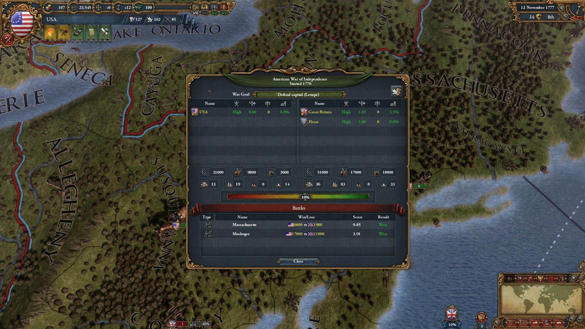 Picture of Europa Universalis IV: American Dream