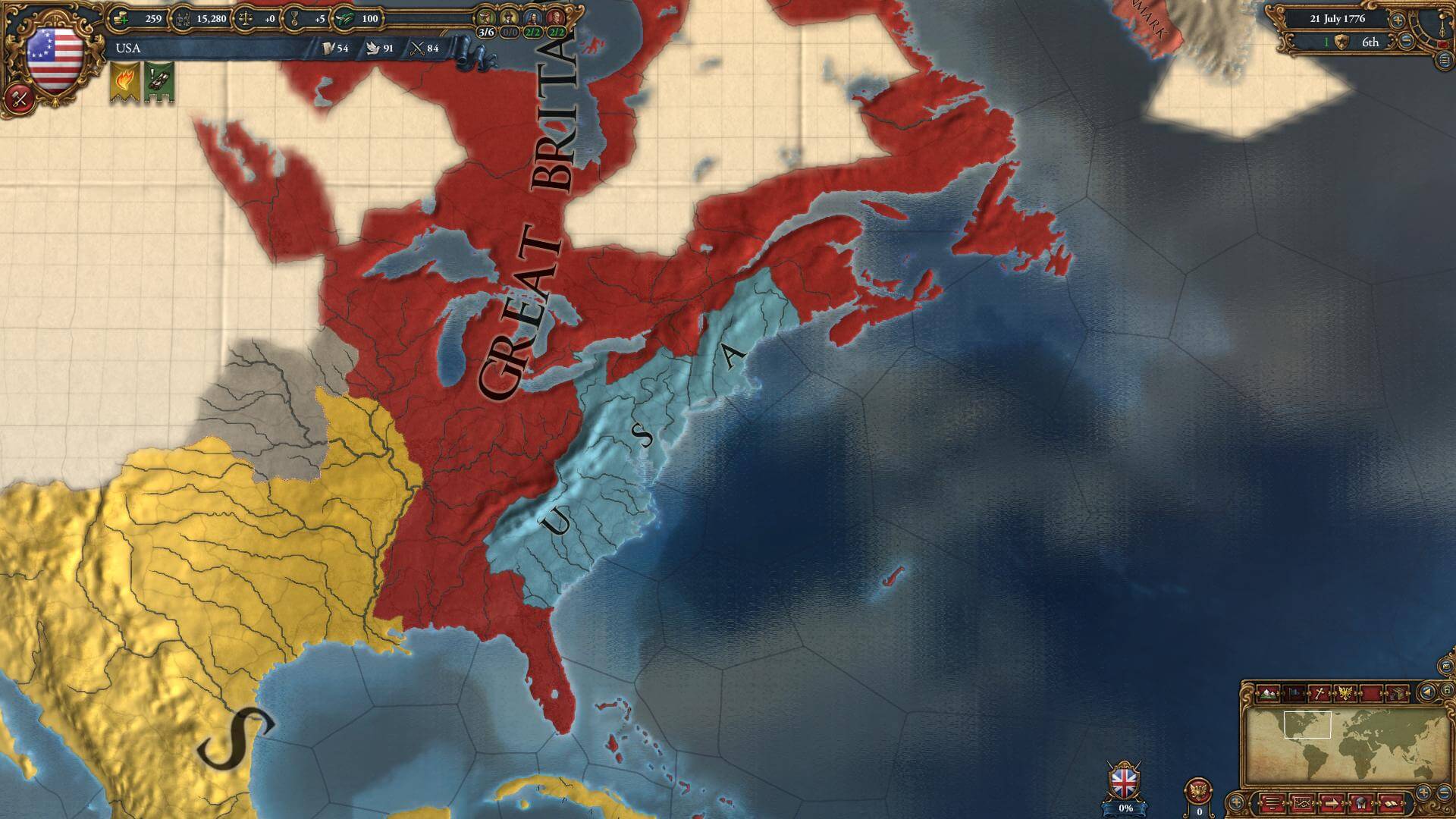 Picture of Europa Universalis IV: American Dream