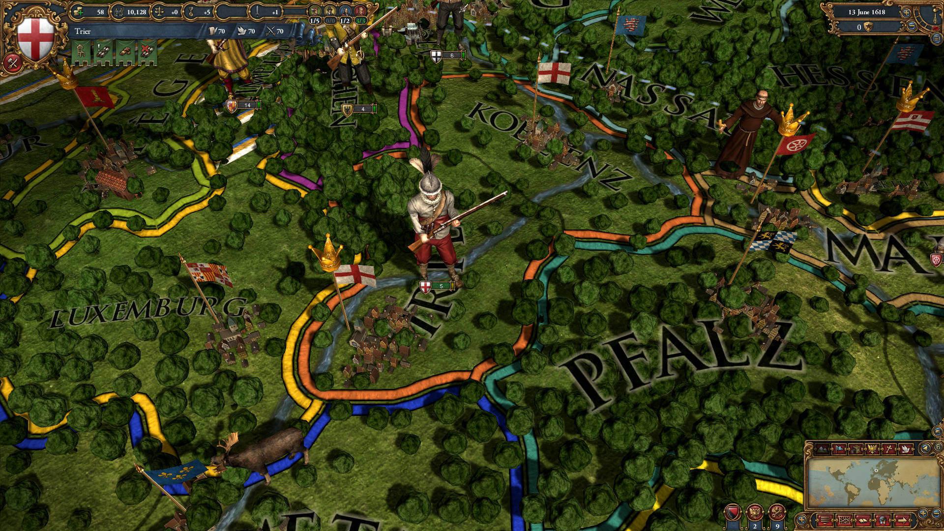 Picture of Europa Universalis IV: Catholic League Unit Pack