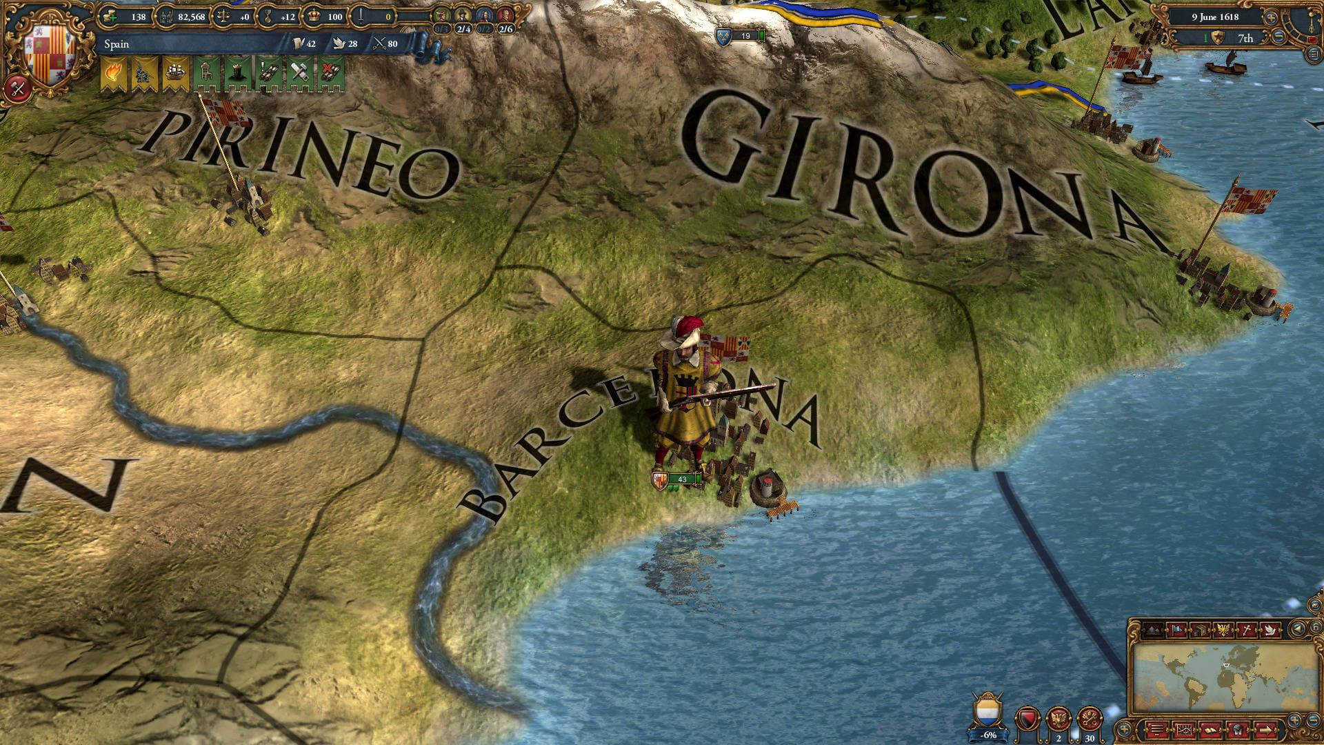 Picture of Europa Universalis IV: Catholic League Unit Pack