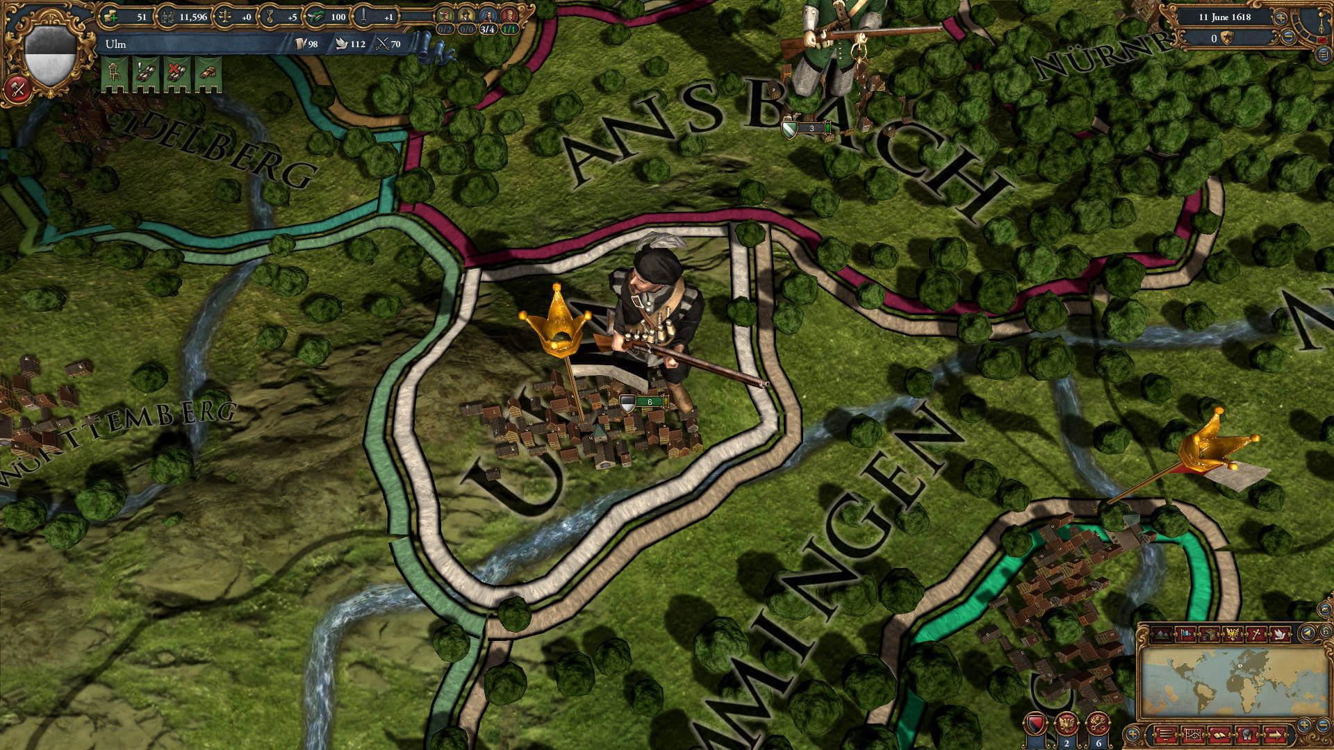 Picture of Europa Universalis IV: Catholic League Unit Pack