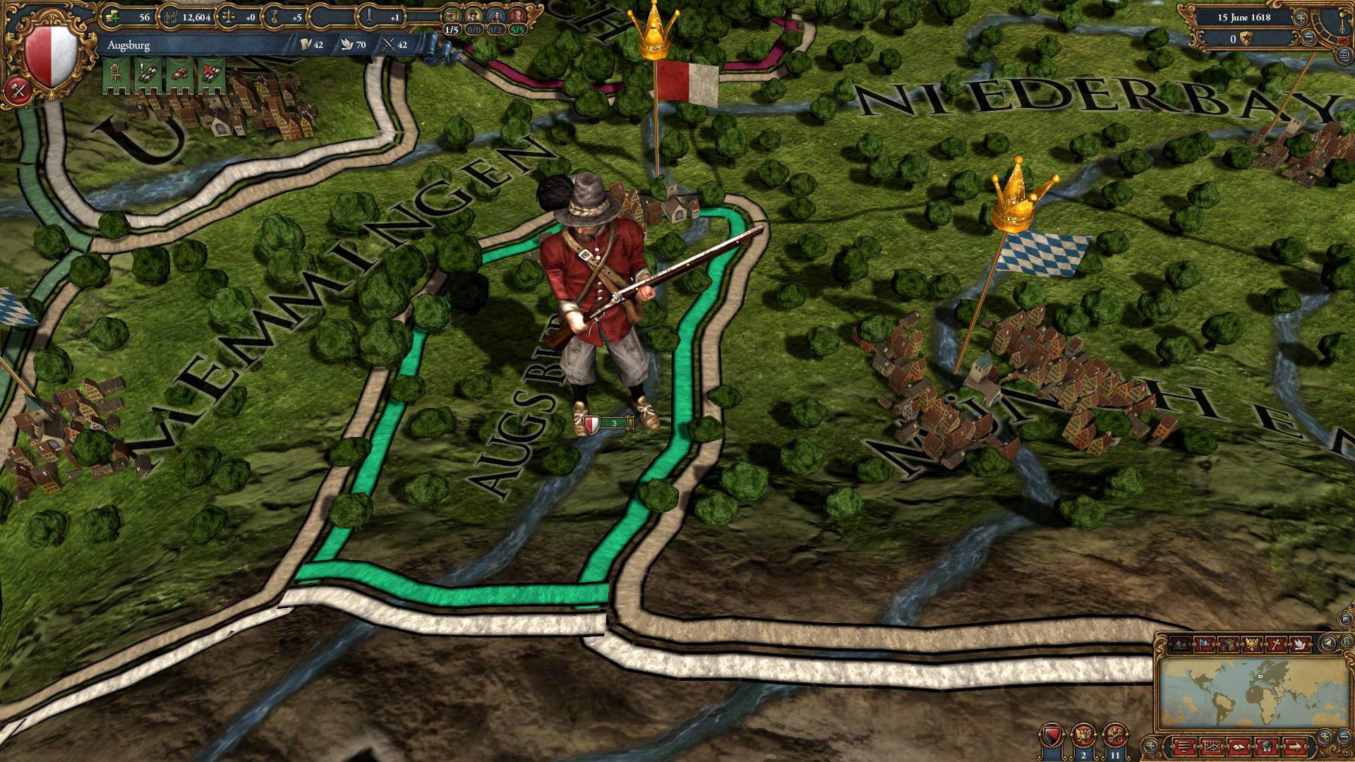Picture of Europa Universalis IV: Catholic League Unit Pack