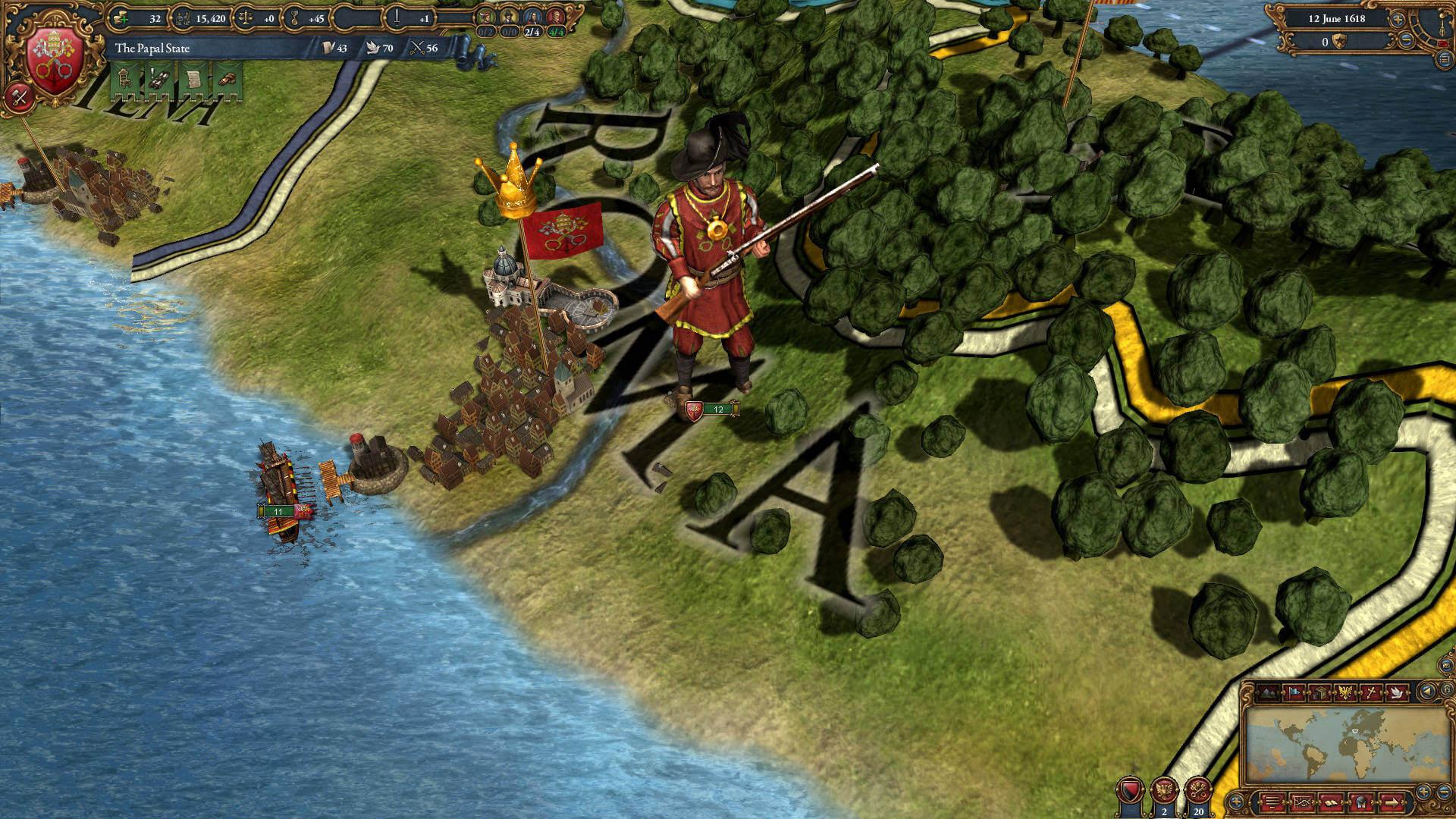 Picture of Europa Universalis IV: Catholic League Unit Pack