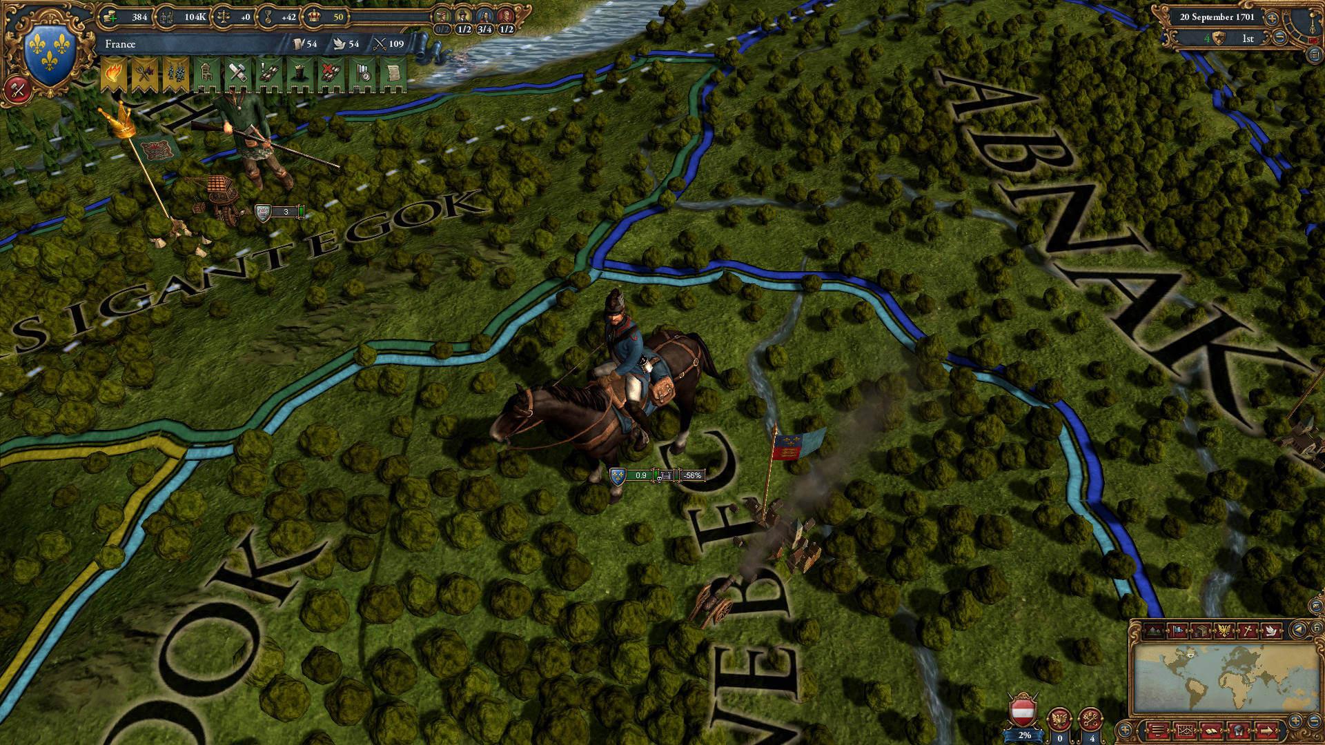 Picture of Europa Universalis IV: Colonial British and French Unit Pack