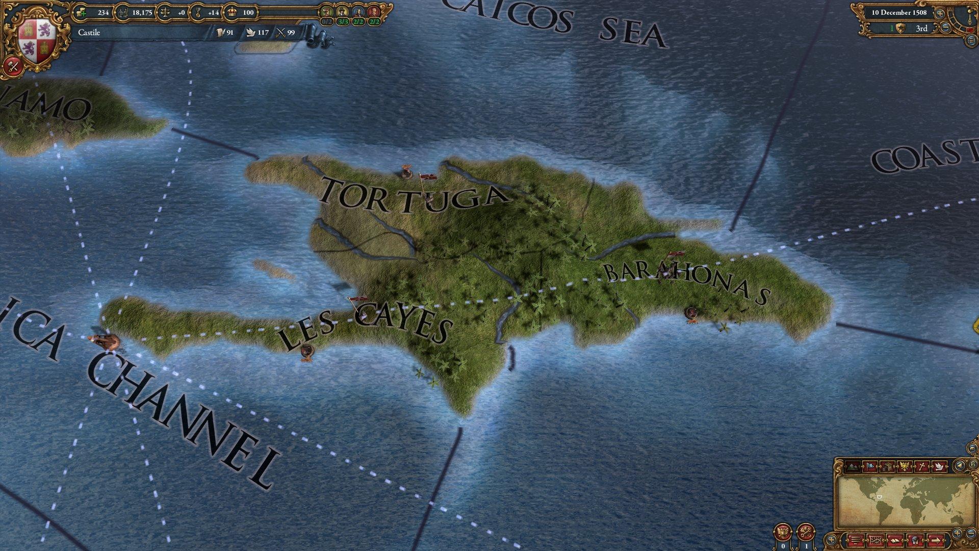 Europa Universalis IV: Conquest of Paradise 