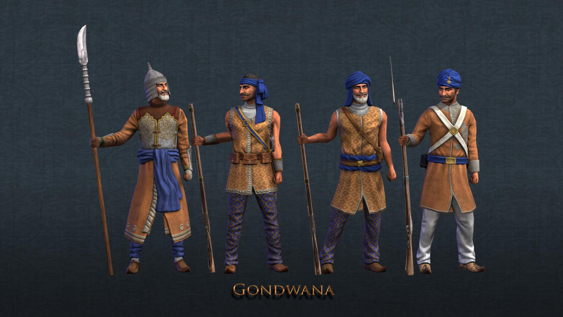 Picture of Europa Universalis IV: Dharma Collection