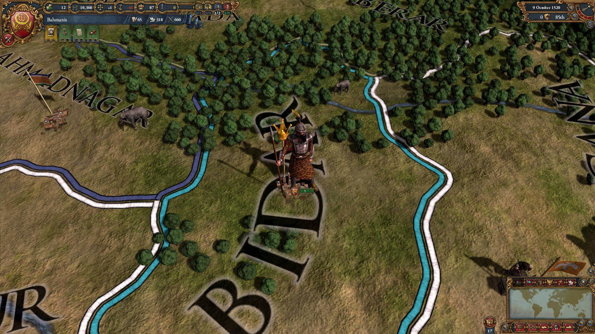 Picture of Europa Universalis IV: Indian Subcontinent Unit Pack