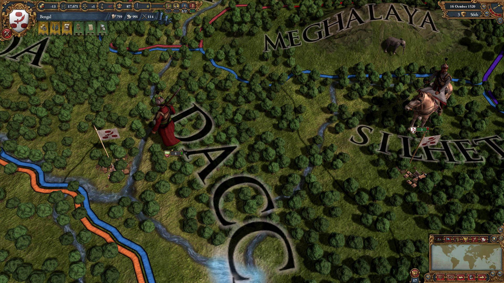 Picture of Europa Universalis IV: Indian Subcontinent Unit Pack